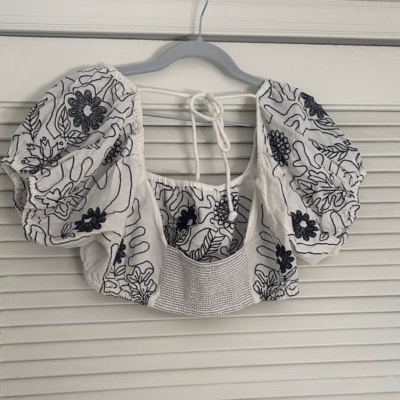 Free People White Maxi Skirt Set - Picture 4 of 5